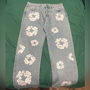 Denim Tears Light Blue Jeans